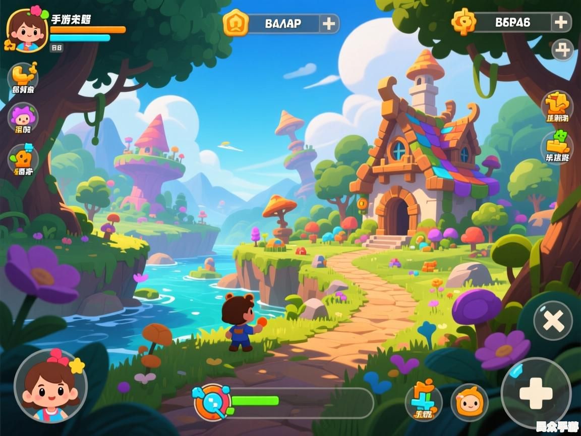 探索游戏世界的奇妙之旅