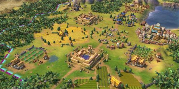 建造文明的游戏