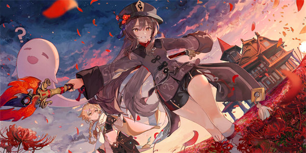 原神胡桃同人游戏