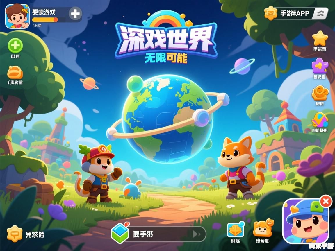 探索游戏世界的无限可能——游戏标题详解 探索游戏世界的无限可能——游戏标题详解