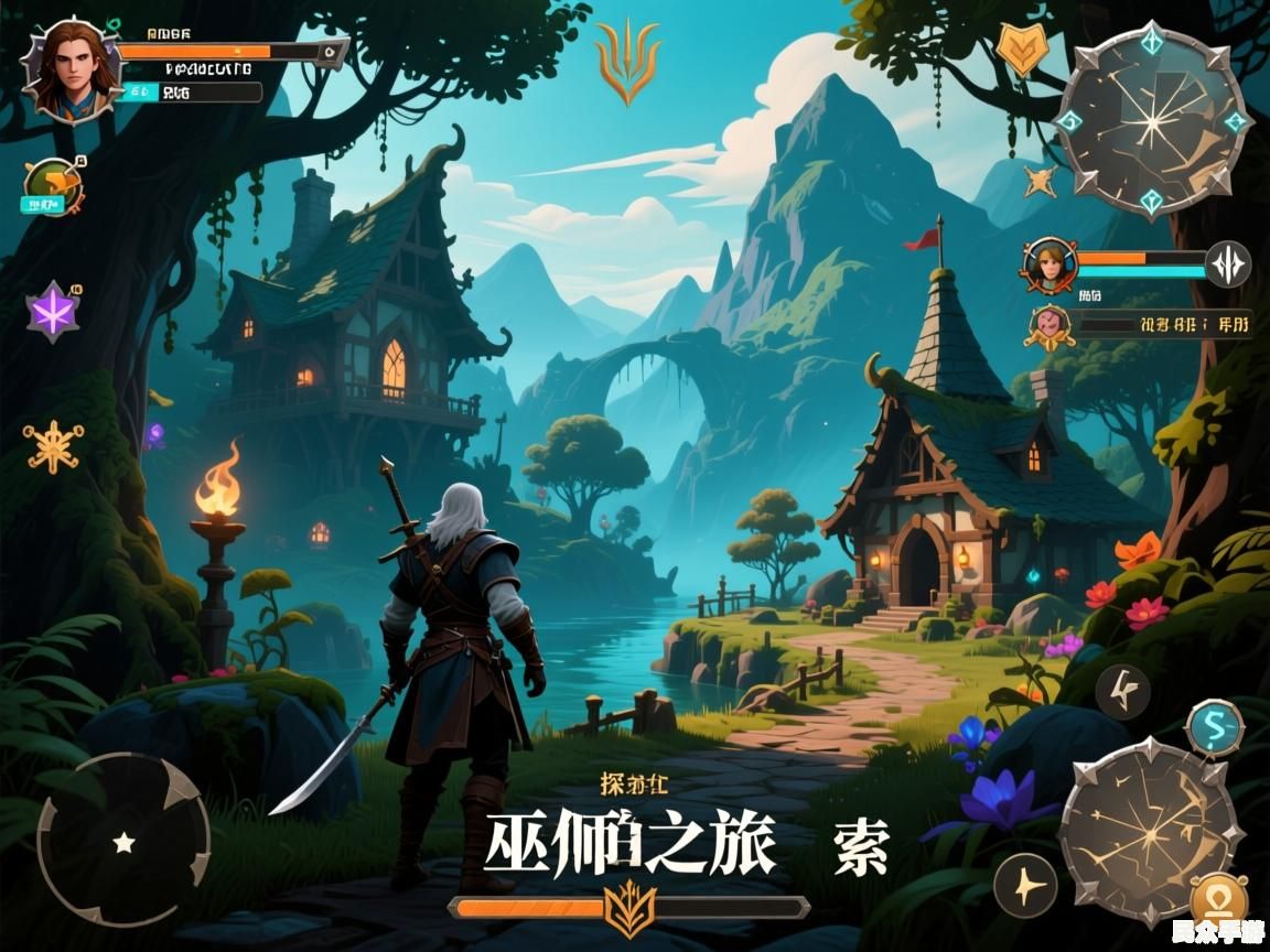 探索《巫师之旅》游戏的奇幻世界