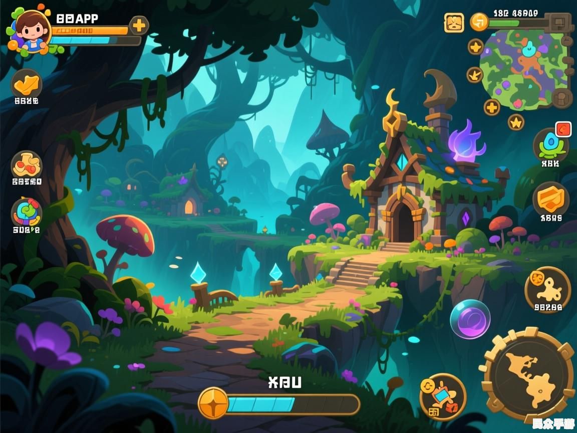 探索神秘游戏世界的奇幻旅程