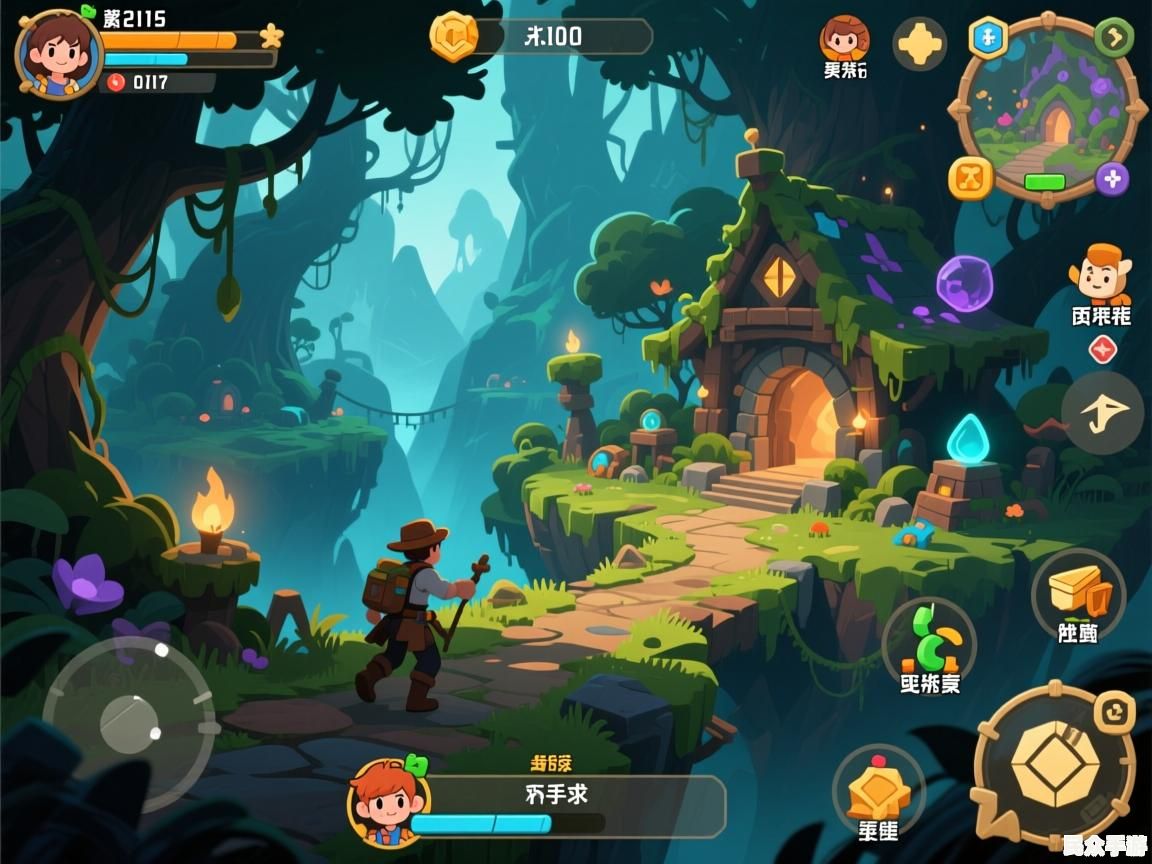 探索神秘游戏世界：揭开未知的冒险旅程