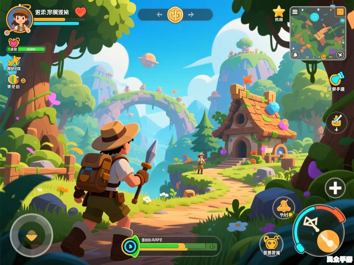 探索游戏世界：沉浸式体验与冒险