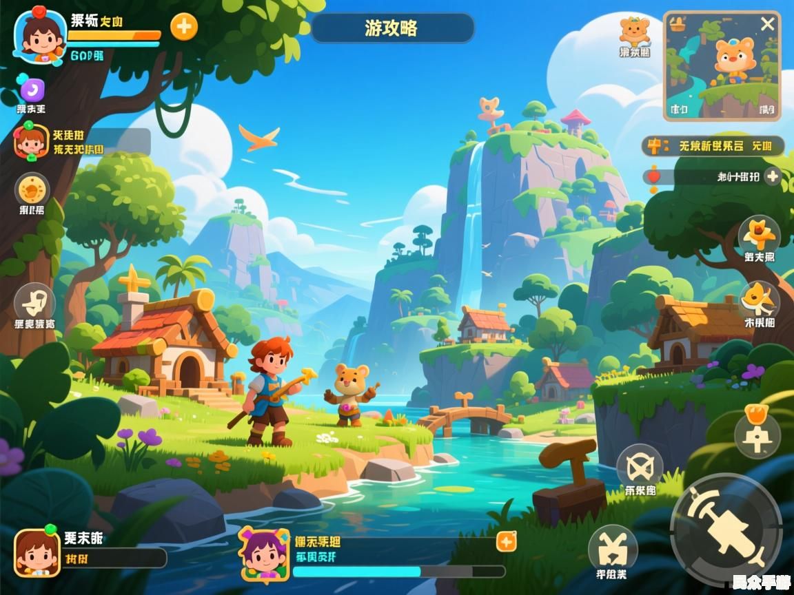 游戏攻略：探索新世界的无限乐趣