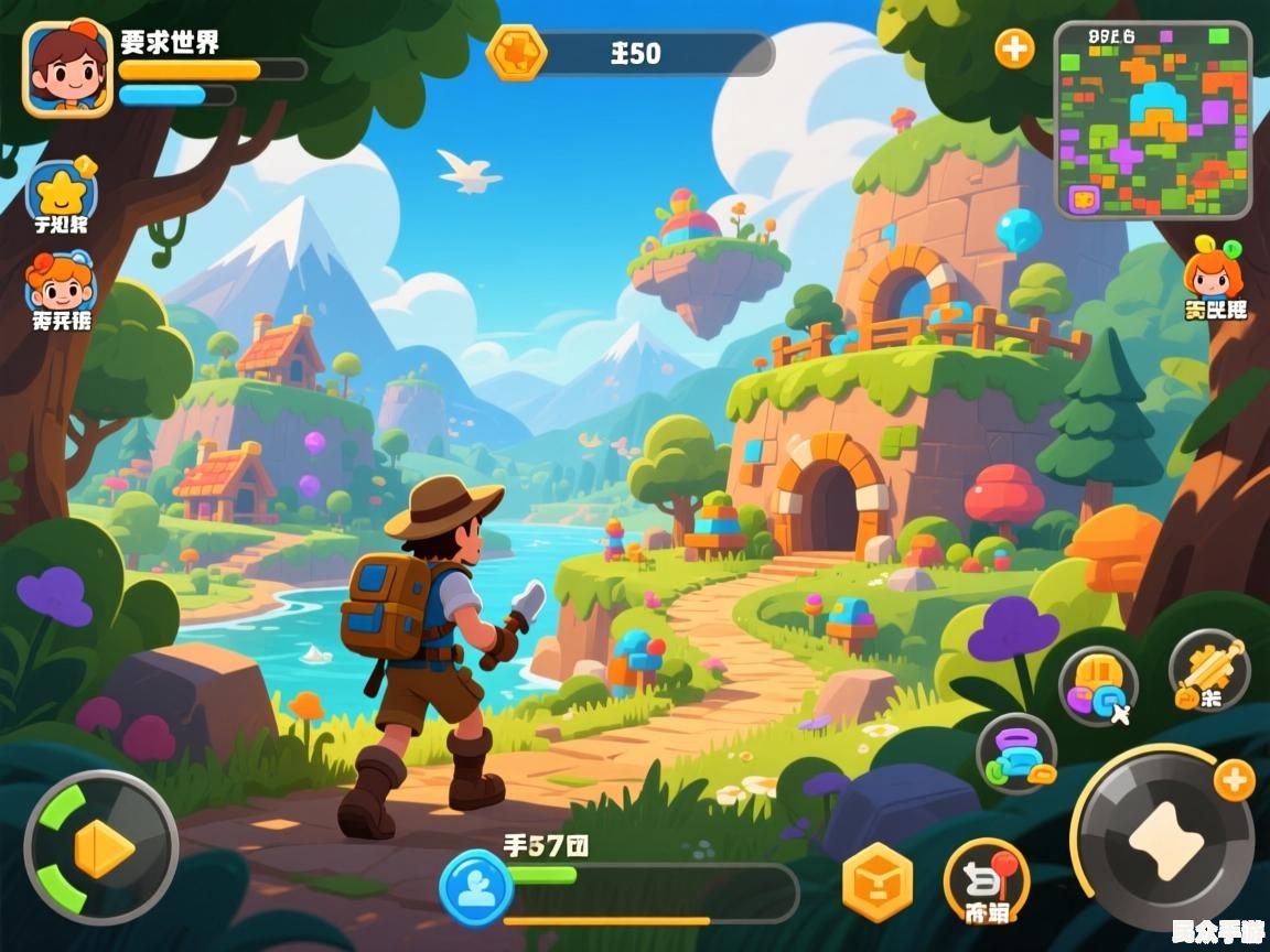 探索游戏世界：精彩纷呈的冒险之旅