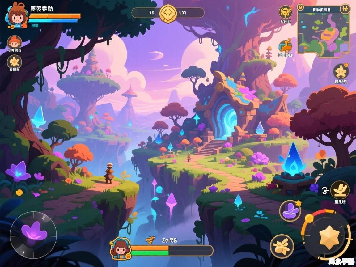 探索游戏的奇幻世界：一场视觉与心灵的双重盛宴