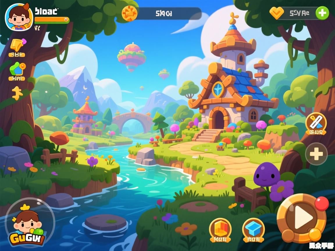 探索游戏世界的奇妙冒险