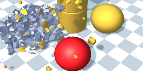 解压砸东西游戏