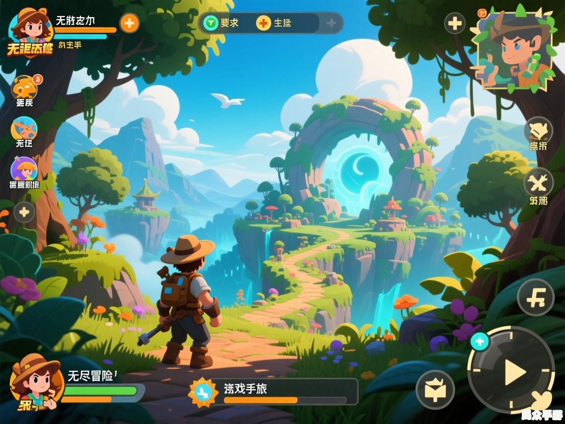 探索全新游戏世界：无尽冒险之旅