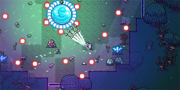 像素风弹幕射击