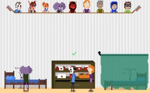 厨房躲猫猫截图0