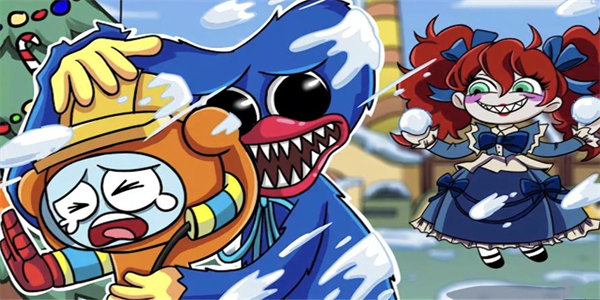 类似波比的游戏时间的游戏