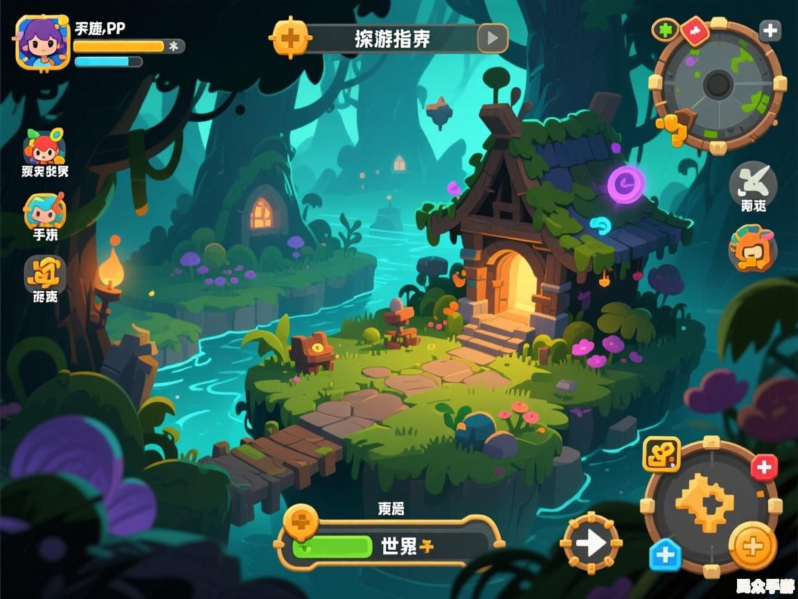 探索神秘世界的游戏指南