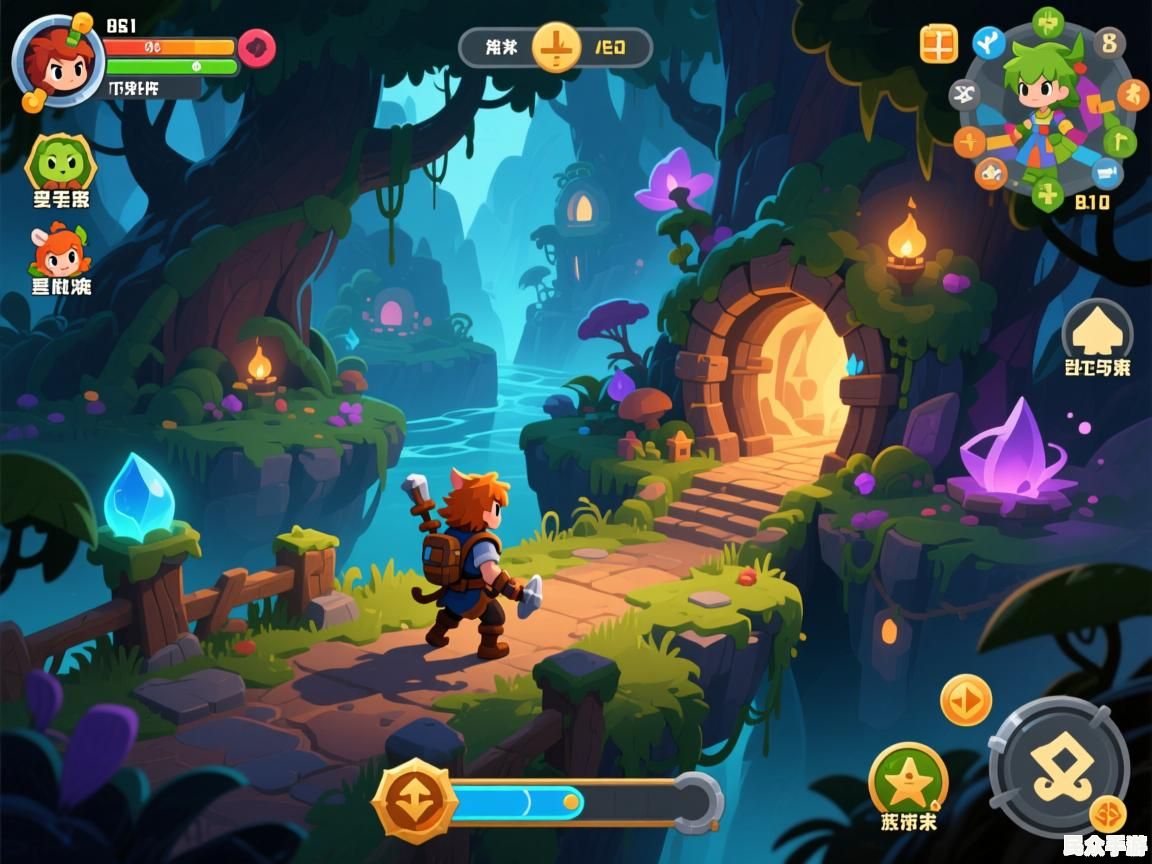 探索神秘游戏世界：引领玩家走进奇幻冒险