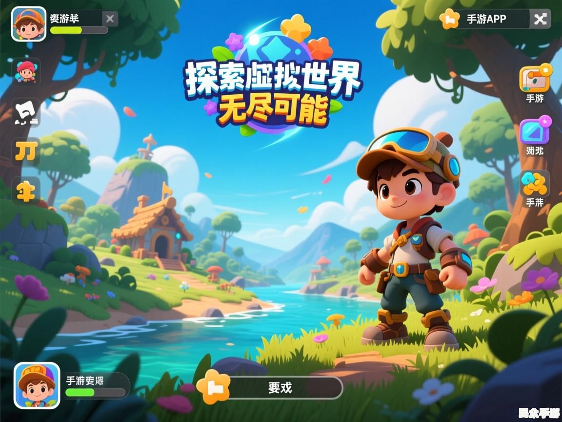 游戏标题：探索虚拟世界的无尽可能