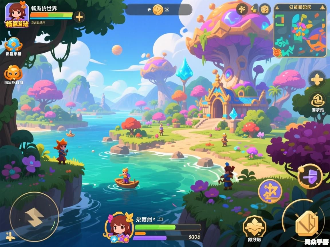 畅游奇幻世界：揭秘热门游戏的精彩玩法