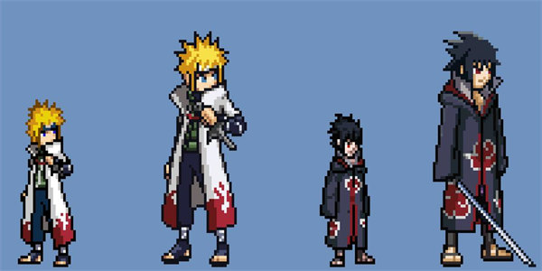 像素火影水门版