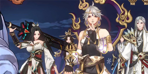 国风卡牌回合制