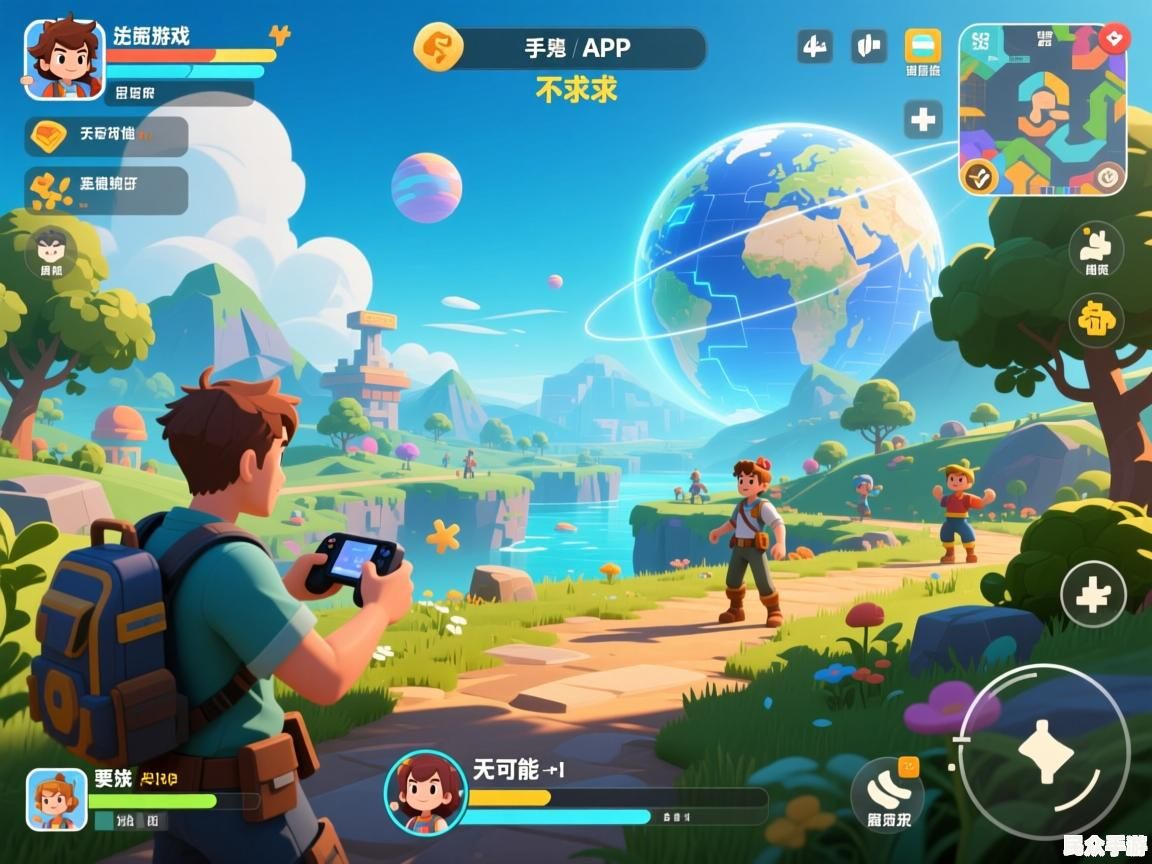 探索虚拟世界的魅力：游戏的无尽可能