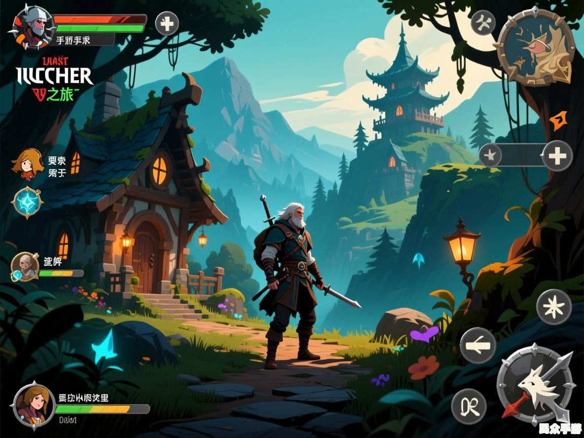 探索《巫师之旅》：一个魔幻世界的冒险