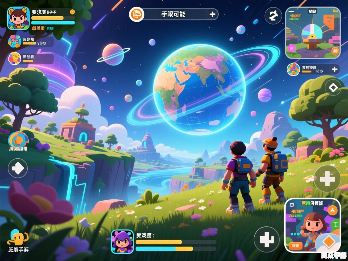 探索虚拟世界的精彩：游戏的无限可能