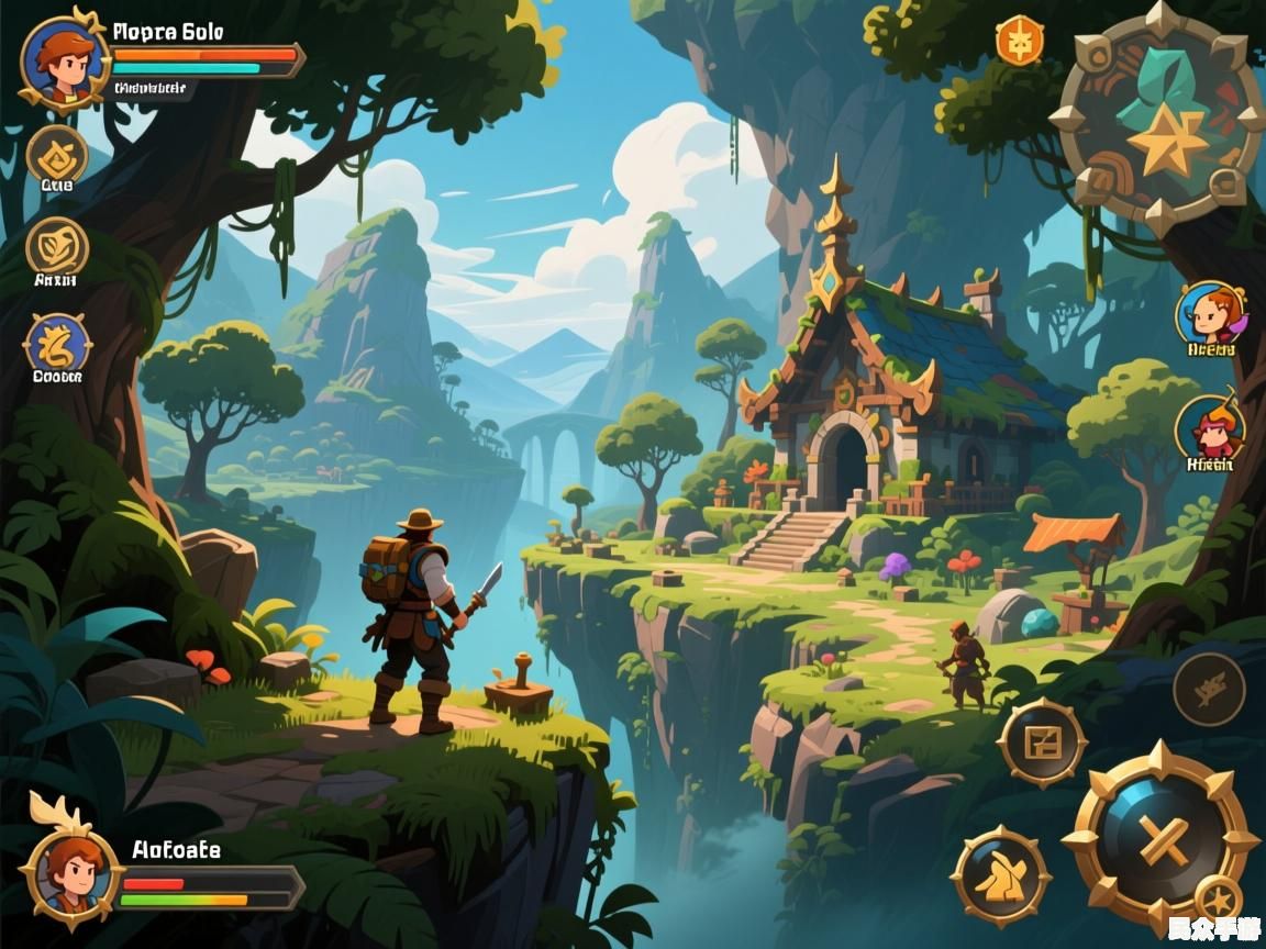 史诗级冒险游戏：探索未知世界的极致体验