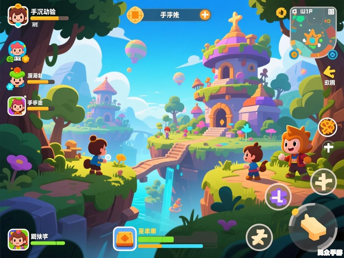 探索游戏世界：沉浸式互动体验