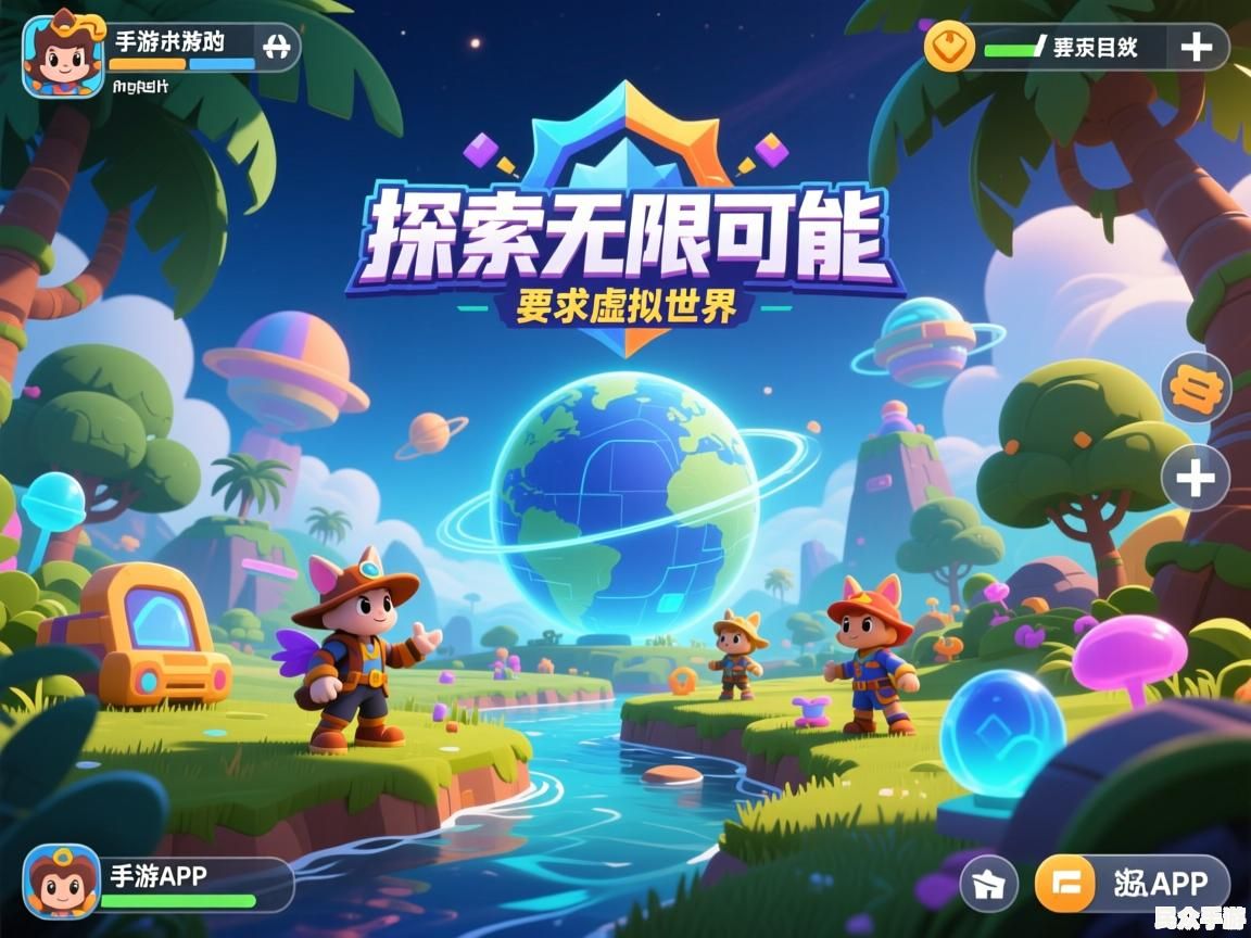 游戏标题：探索无限可能的虚拟世界