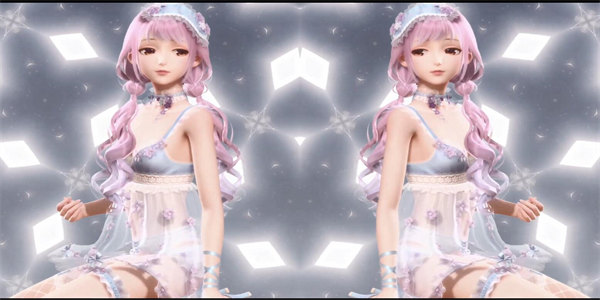 画风可爱的换装小游戏