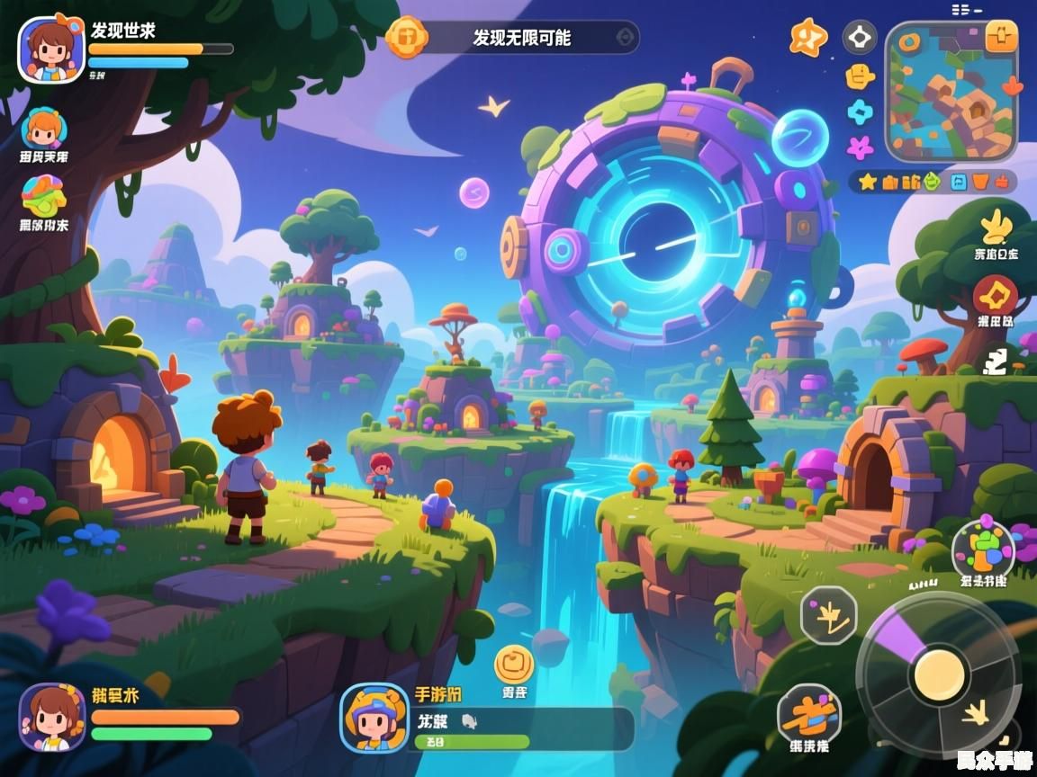 探索游戏世界：发现无限可能