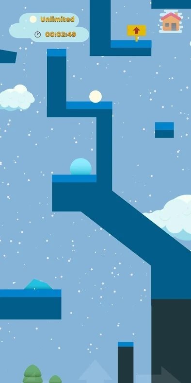 高尔夫跳得更高手游截图2