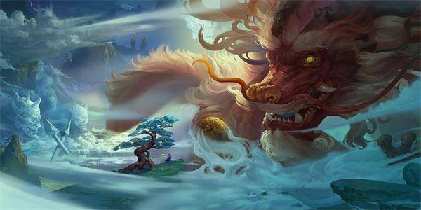 洪荒题材的游戏