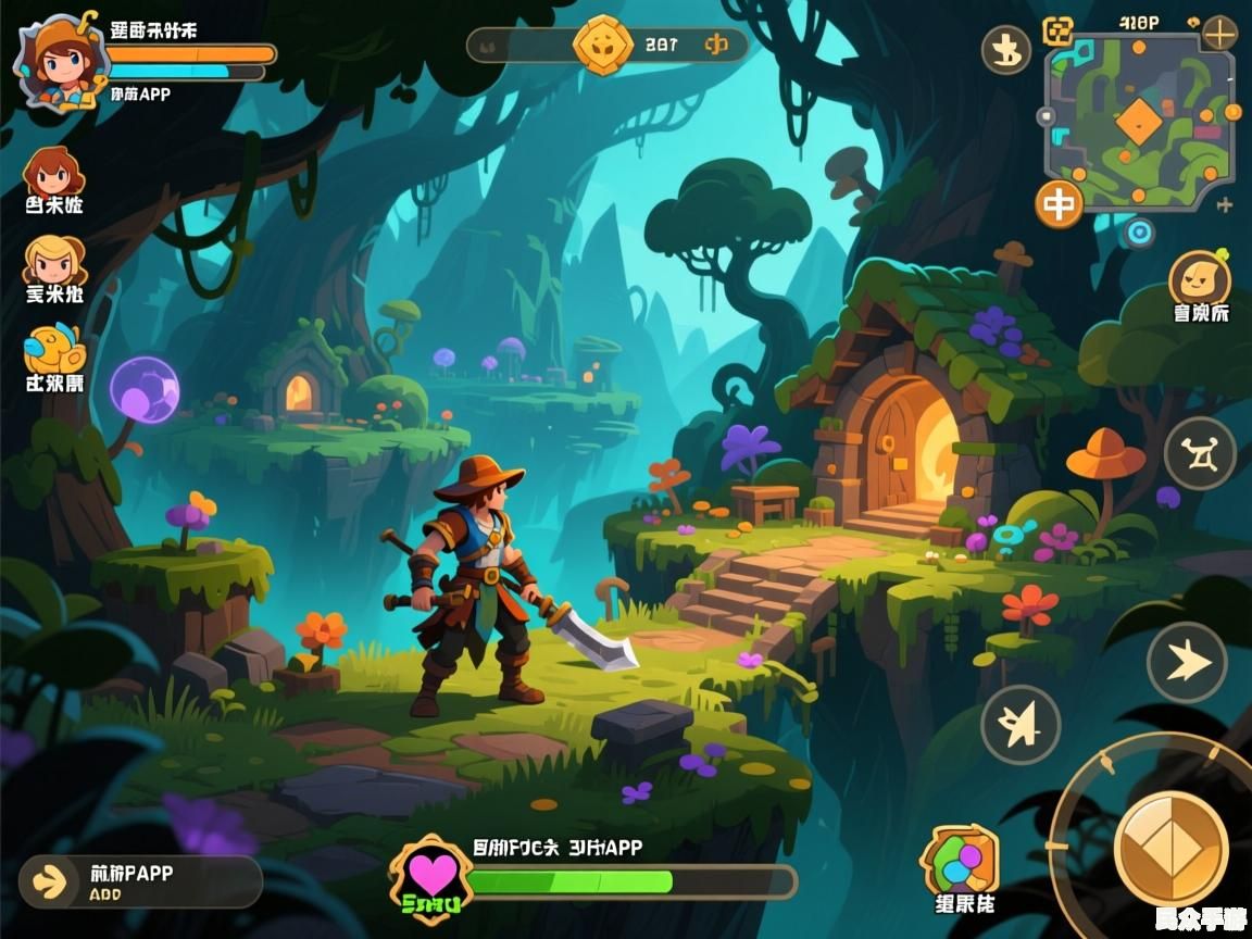 探索神秘的游戏世界：一场前所未有的冒险