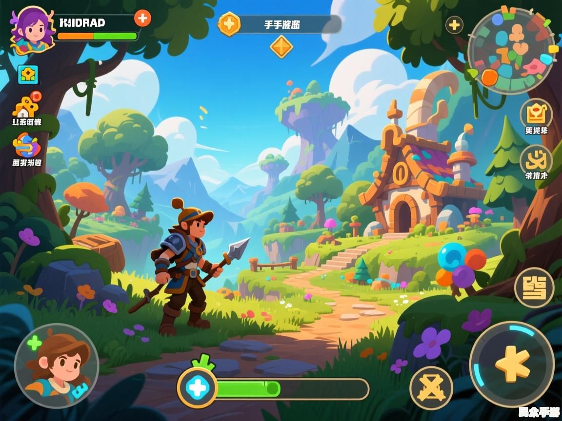 探索新游戏世界的奇幻冒险