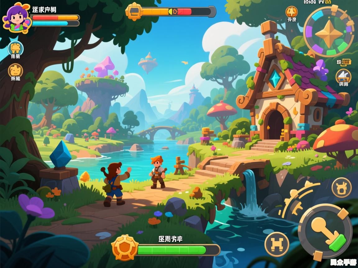 探索游戏世界的奇幻冒险之旅