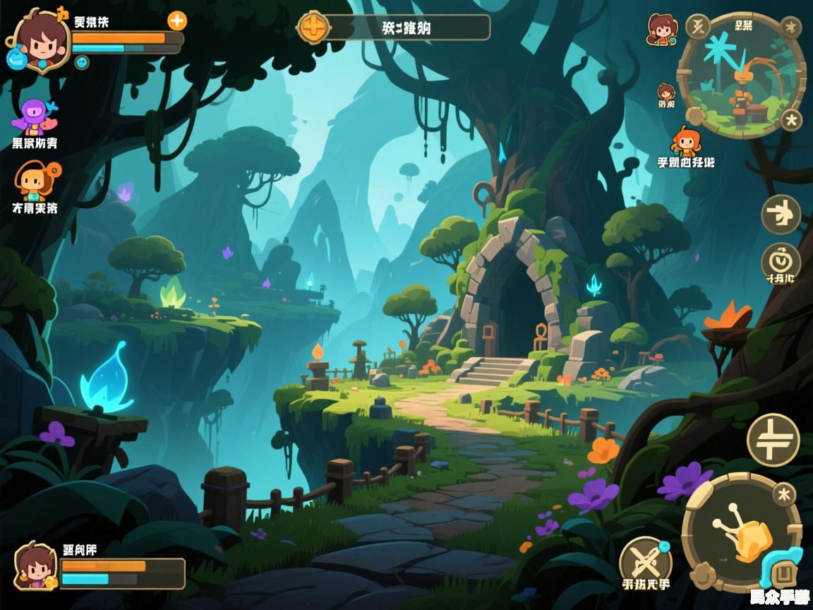 探索一个未命名的神秘游戏世界