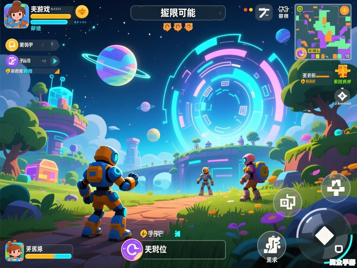 探索虚拟世界：游戏的无限可能