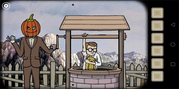 与现实互动的解谜游戏