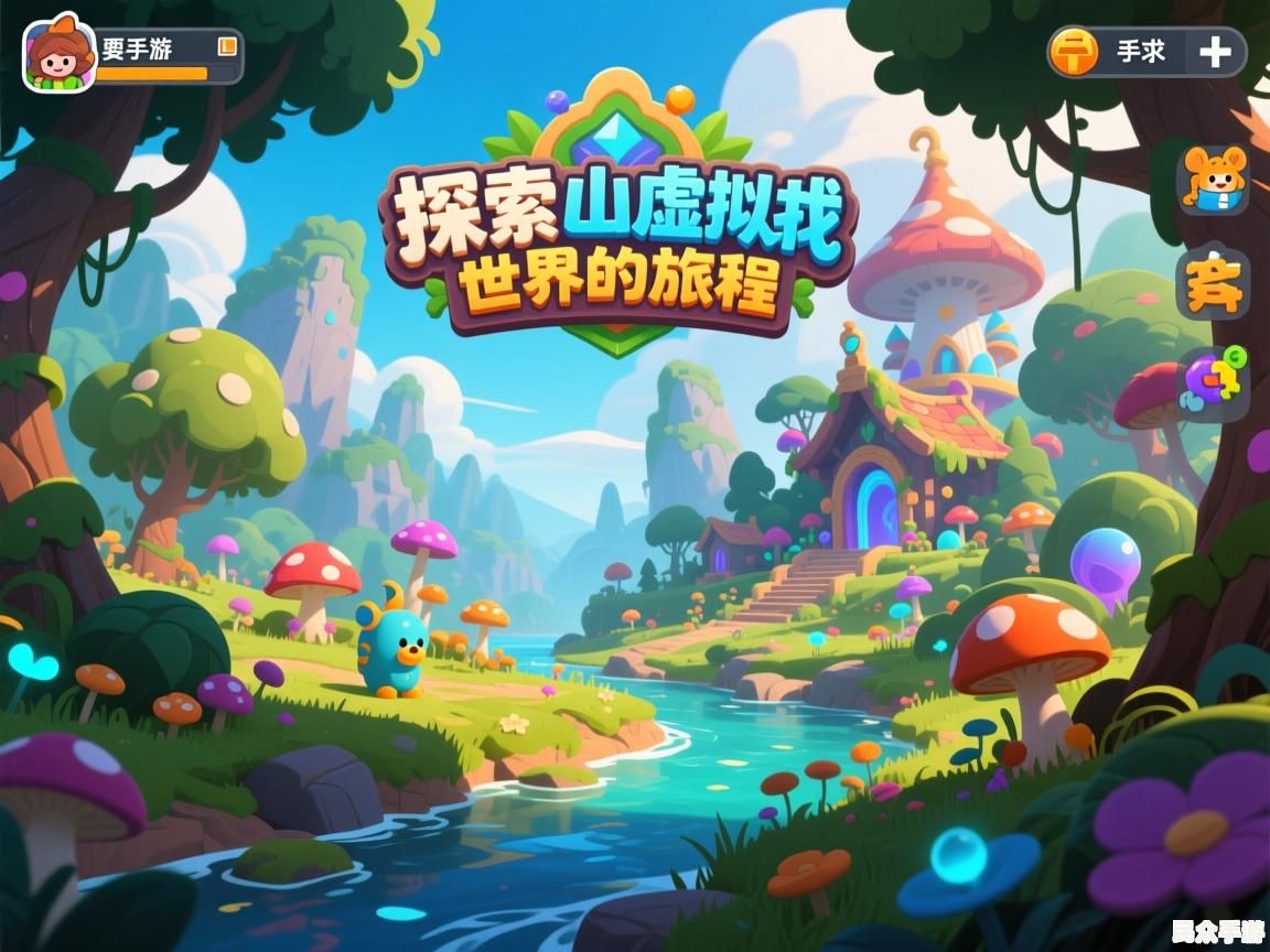 游戏标题：探索虚拟世界的奇幻旅程