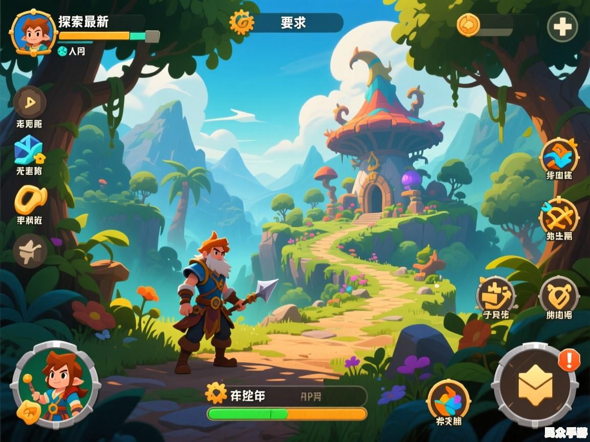 探索最新冒险游戏的奇幻旅程
