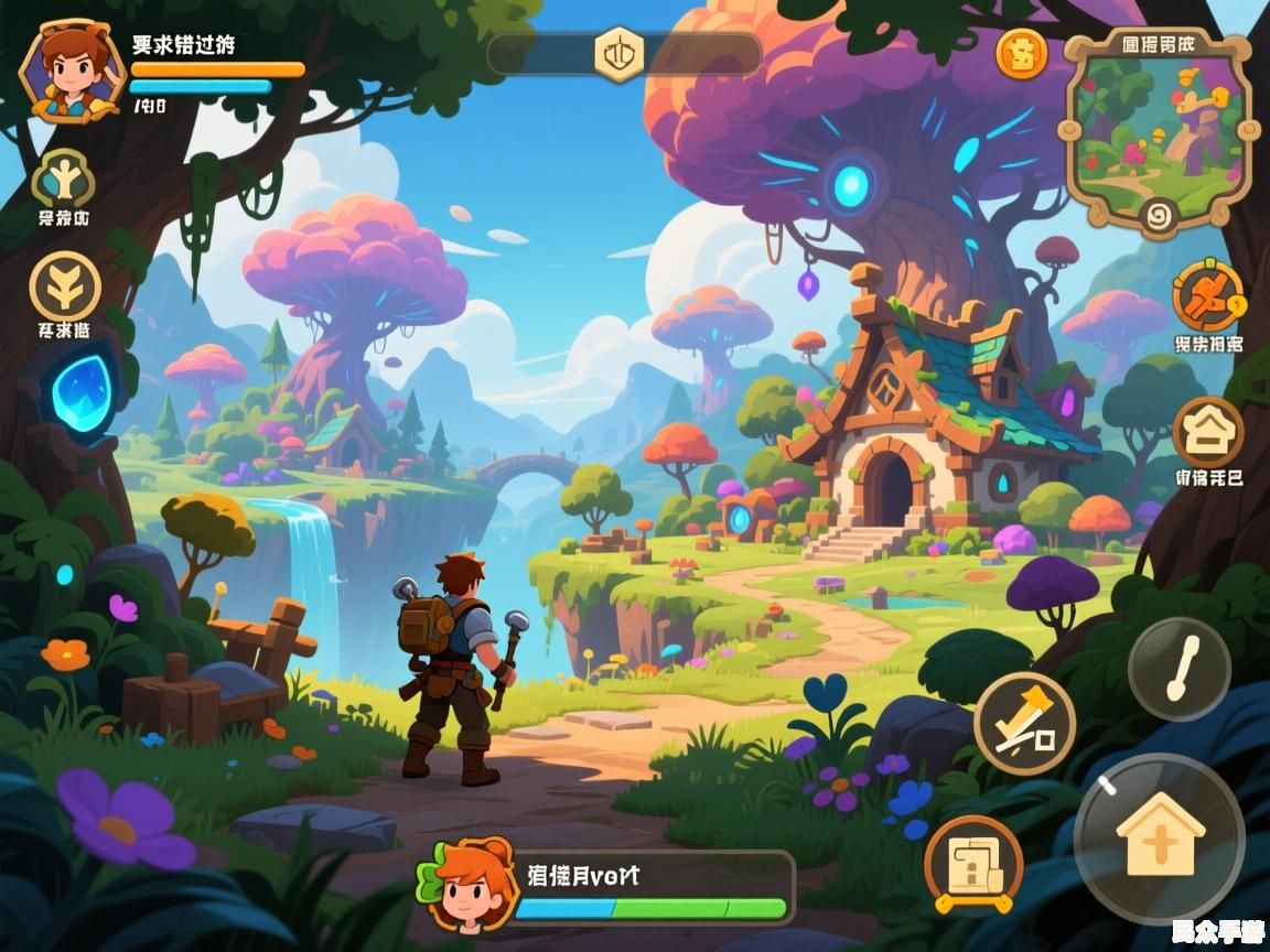 探索令人惊叹的幻想世界:一款不可错过的冒险游戏 探索令人惊叹的幻想世界:一款不可错过的冒险游戏