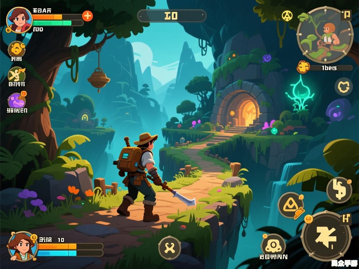探索神秘游戏世界的冒险之旅