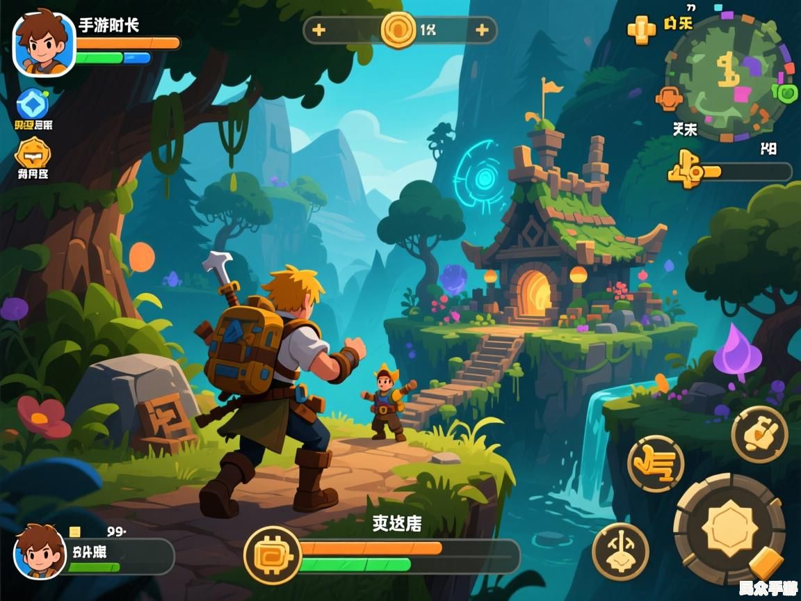 探索神秘游戏世界的精彩冒险