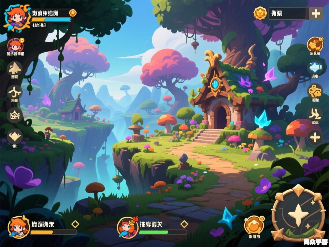 探索奇幻世界:顶级游戏推荐与攻略 探索奇幻世界:顶级游戏推荐与攻略