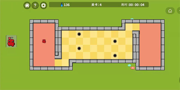难度很高的闯关游戏