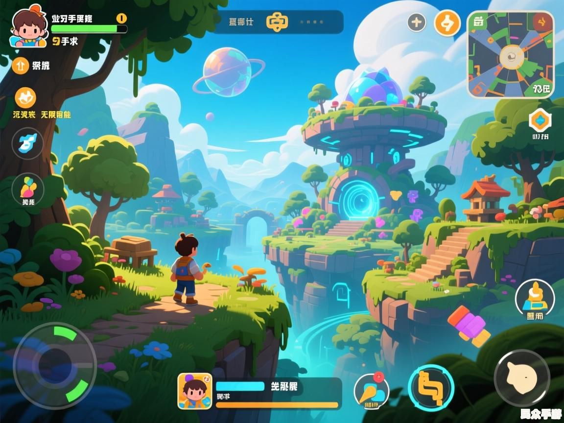 探索游戏世界：沉浸式体验与无限可能