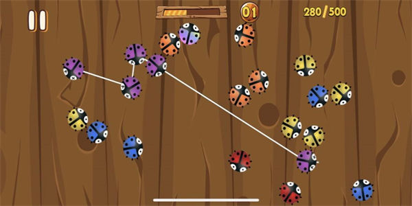 考验走位的游戏