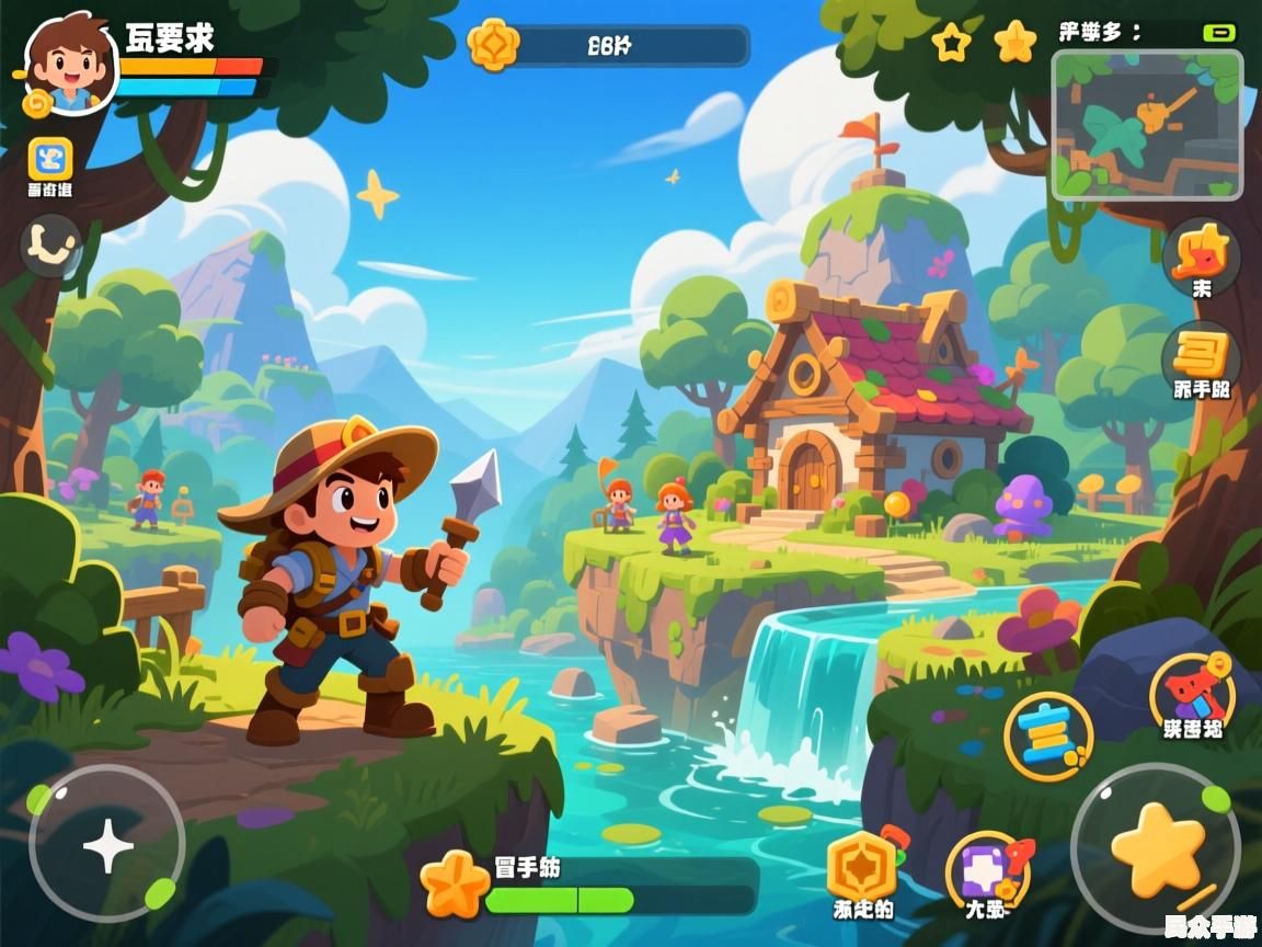 探索游戏世界的精彩冒险