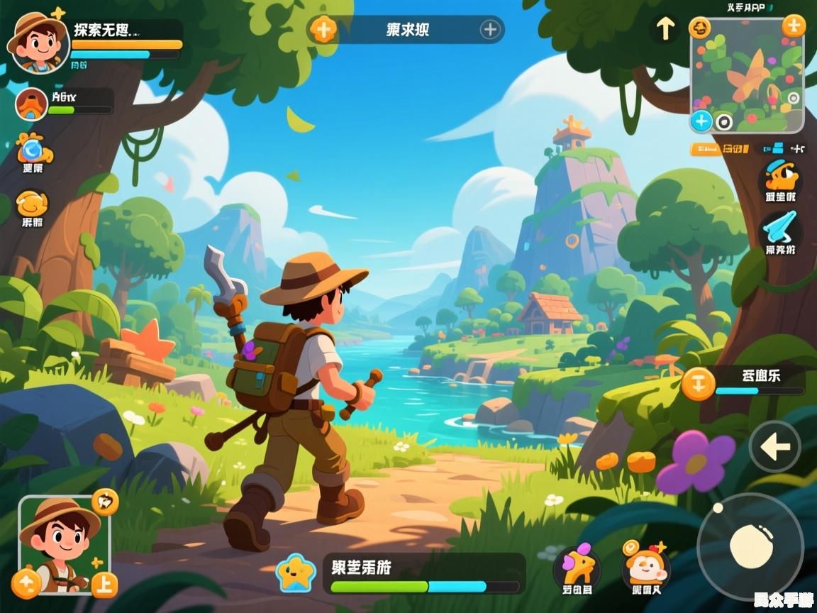 游戏世界探险：探索无尽的乐趣